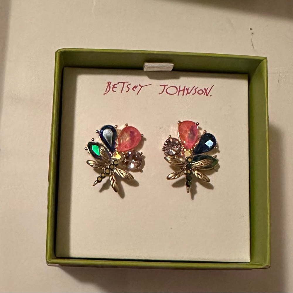 NWT Betsey Johnson Earrings